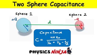 Two Sphere Capacitance