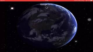How to install google earth to your iPhone/ iPad