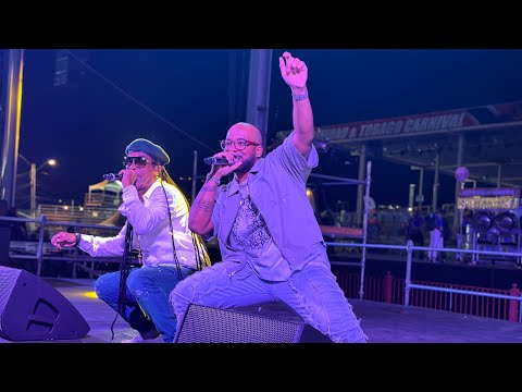 Farmer Nappy x GBM Neutron perform “In the Center” at Carnival Lagniappe