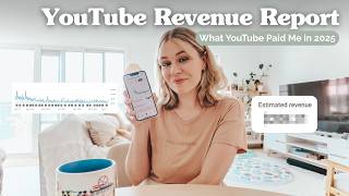 How Much YouTube Paid Me in 2025 💸 Yearly Revenue Report