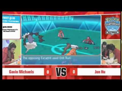 【VGC2015】US National Championships Day2 Round1 Gavin Michaels vs Jon Hu