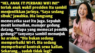 Download lagu THE VICE PRESIDENT'S SON FIRED ME, NOT KNOWING I OWNED THE BUILDING—10 MINUTES LATER EVERYTHING C... mp3