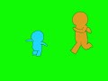 Nick Jr Productions 2005 Logo Remake 2 Green Screen NO AUDIO