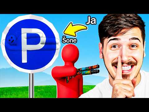 OVO JE DO SAD NAJBOLJE MJESTO ZA SAKRIVANJE U MECCHA CHAMELEON! :O