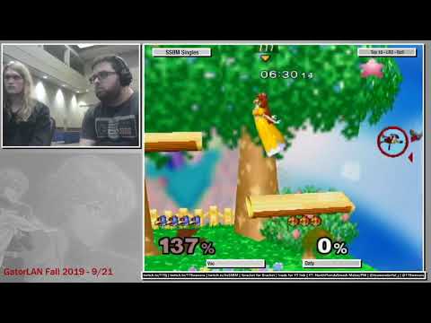 GL SSBM F2019 - 9/21 - Voo (Falco) Vs. Oaty (Peach) - LR2
