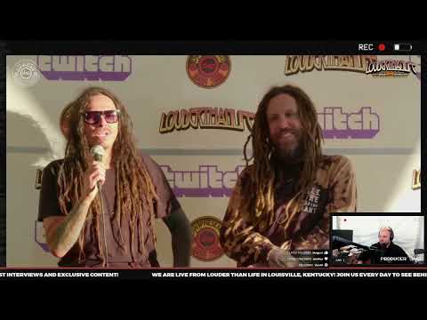 Louder Than Life 2021 Interview - KoRn