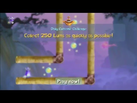 Rayman Legends Extreme Challenge 11/2/15 - The Dojo - 24"54