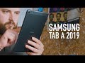 Планшет Samsung Galaxy Tab A 8.0 SM-T295 32Gb серебристый - Видео