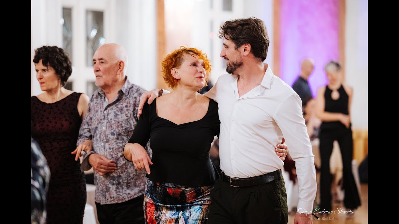 Tango Embrace Slovenia, Saludos De Primavera, 13.3.2025, DJ Julio Robles Morell, pt.1