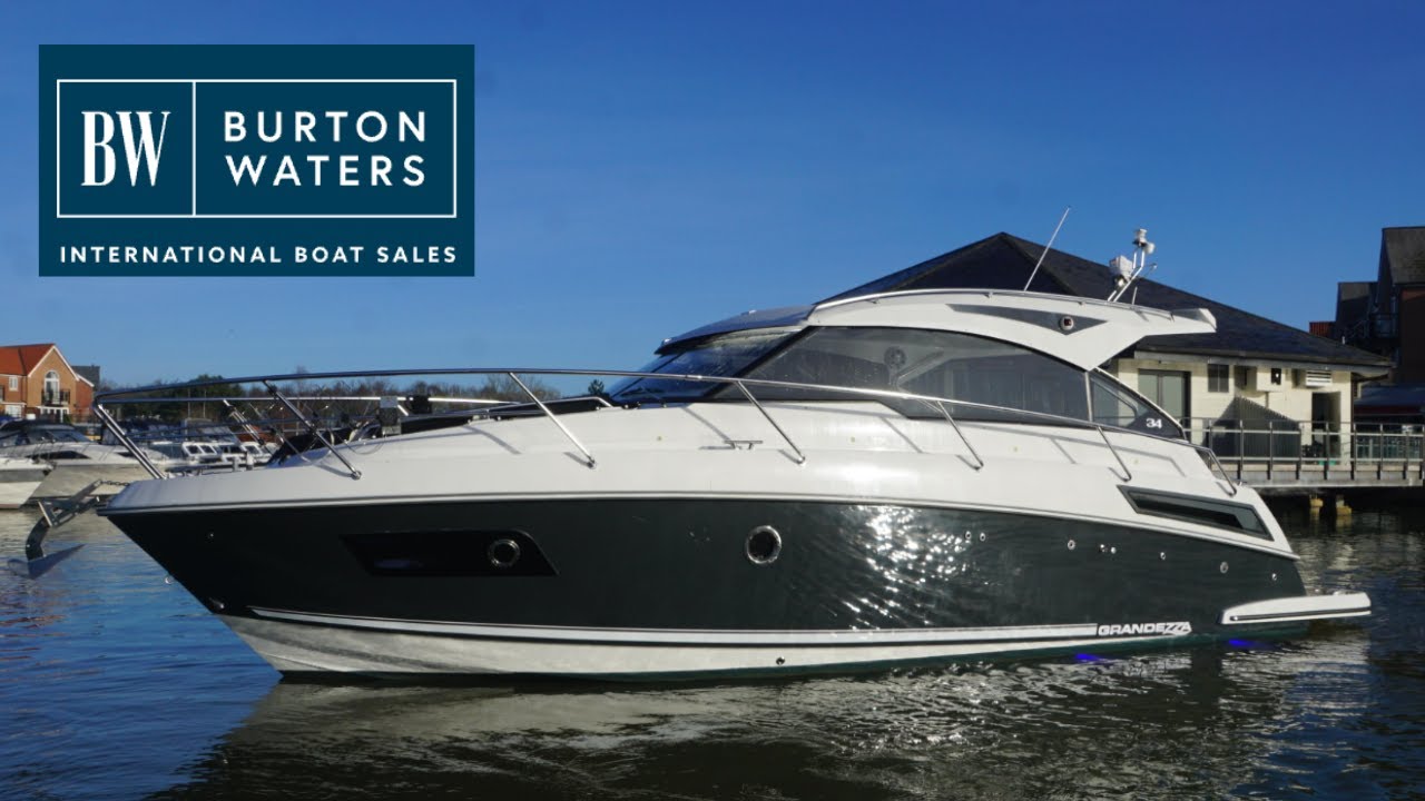 Grandezza 34 OC Video Walkthrough Tour with Jonathan from Burton Waters Boat
