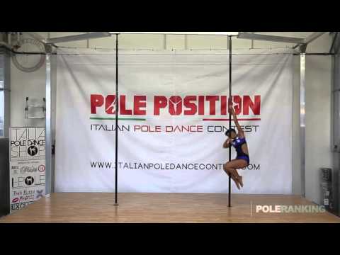 Alice Belle - Italian Pole Dance Contest 2016