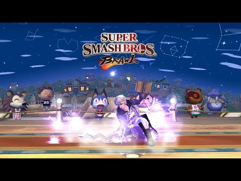 Brawl Hacks ~ Smash 4-ish Robin