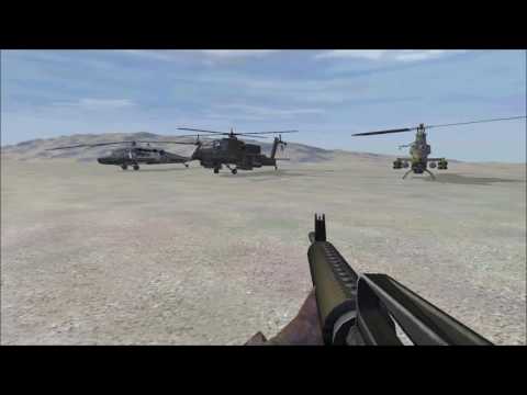 Operation Flashpoint CWC Soundtrack: Seventh - I am gonna fly