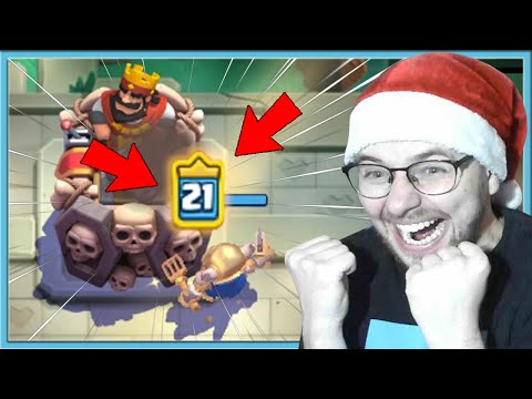 😈 МИНИ-ПЕККА ГЕРОЙ - ИМБА 21 УРОВНЯ! 5 ЛУЧШИХ КОЛОД / Clash Royale