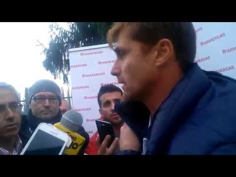 Lentigione-Parma 0-3, commento Apolloni