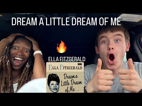 ELLA FITZGERALD- “DREAM A LITTLE DREAM OF ME” [REACTION]