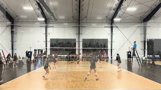 Networks Academy 15-1 volleyball video