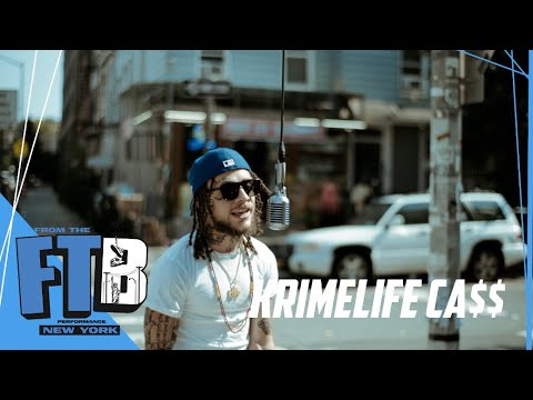 Krimelife Ca$$ - Punch Me In | From The Block Performance 🎙(New York)