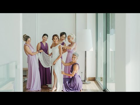 Phuket Wedding Planner - WEDDING BOUTIQUE PHUKET - Glam Purple & Gold Luxe Wedding in Thailand - K&M