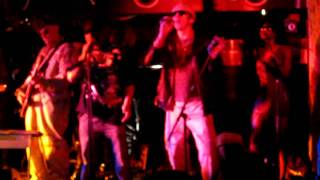 Alabama 3 - Hostage feat Tenor Fly live at the album launch party