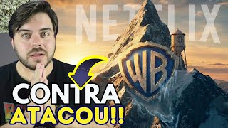 PARAMOUNT DÁ GARANTIAS A WARNER!! JOGO VIROU CONTRA A NETFLIX?