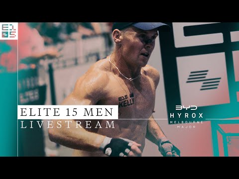 🔴 LIVE | ELITE 15 MEN | HYROX PHOENIX MAJOR