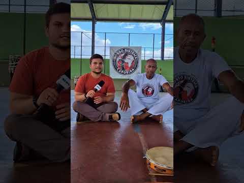 Aulas de capoeira em Jerônimo Monteiro-ES. Com o C.Mestre Sagaz. @GoogleBrasil @nossosistemacapoeira