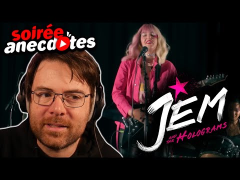 Soirée anecdotes - Best-of #80 (Jem et les Hologrammes le film)