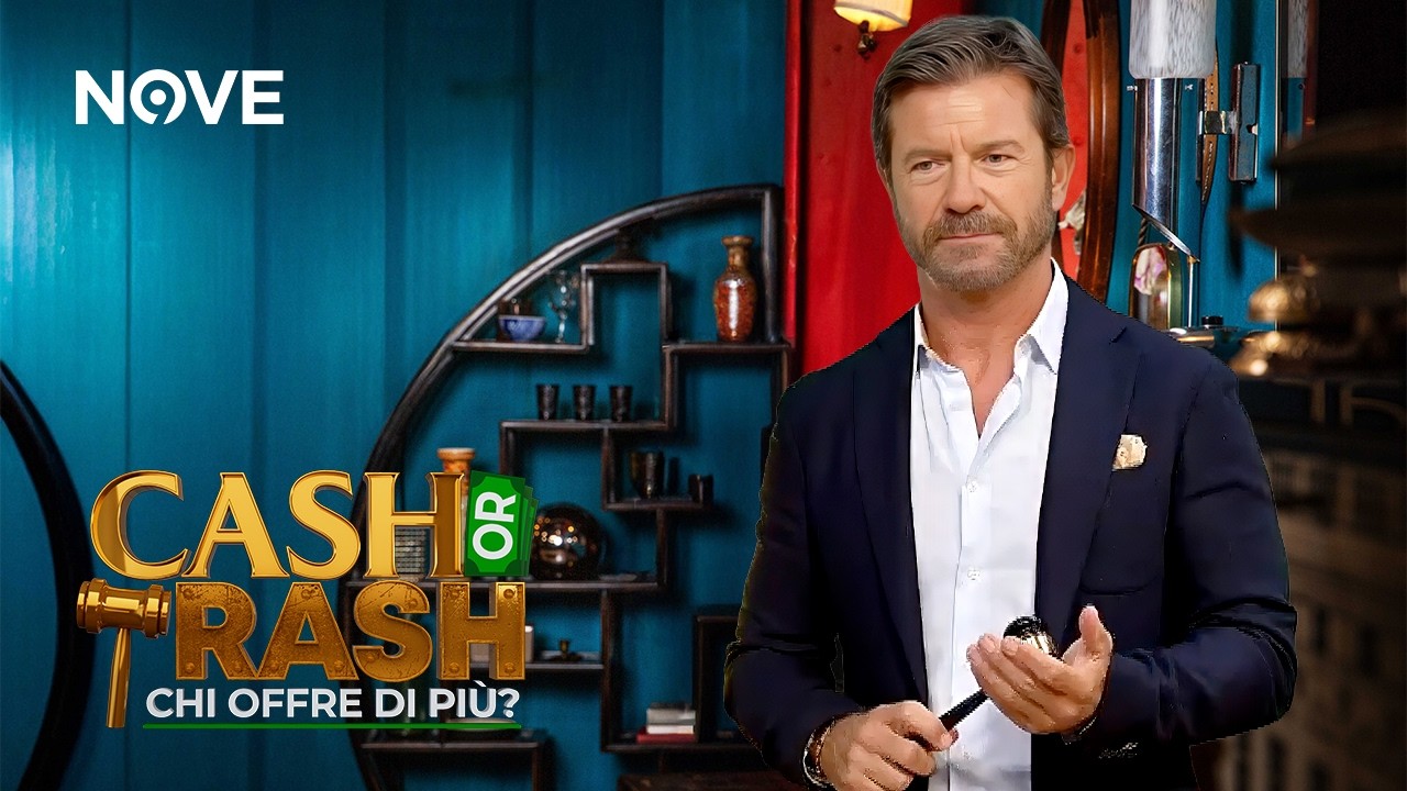 Sembrava solo un’insegna… e invece scoppia l’asta | Cash or Trash