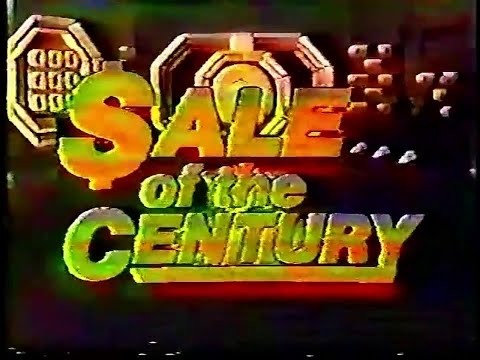 Sale of the Century (daytime) - January 3, 1983 (Premiere; Lynn vs. Joel vs. Janice)
