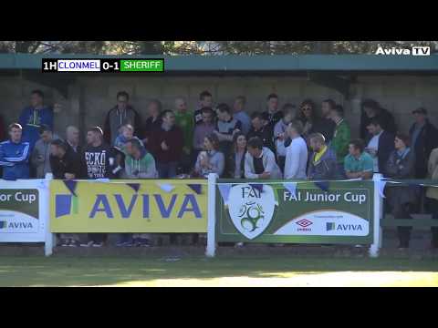 FAI Junior Cup Semi Final 2015 - Clonmel Celtic v Sheriff YC