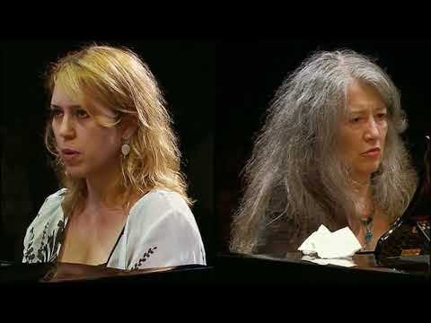 Martha Argerich & Gabriela Montero - Lutoslawski: Variations on a Theme by Paganini