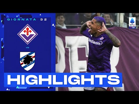 Video highlights della Giornata 32 - Fantamedie - Fiorentina vs Sampdoria