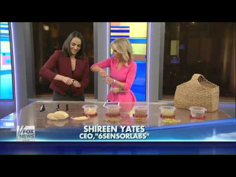 New device tests for gluten in food