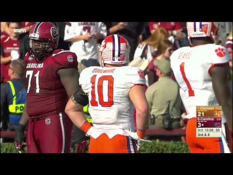 2015 Clemson at South Carolina 2nd Half