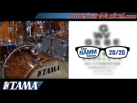 Tama Superstar Classic Exotix 7 Piece Shell Pack With 22 In Bass Drum Gloss Sapphire Lacebark Pine Musician S Friend