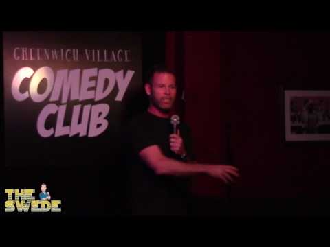 WINNING THE STANDUP TALENT SHOW AT GREENWICH VILLAGE COMEDY CLUB! || THE SWEDE Mårten Andersson