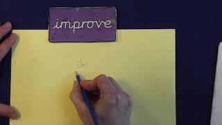Spelling Pyramid Writing