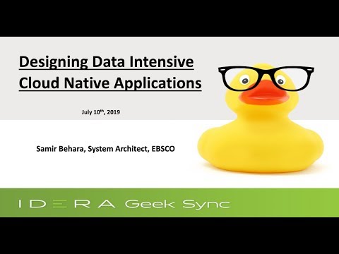 Designing Data Intensive Cloud Native Environments - Samir Behara
