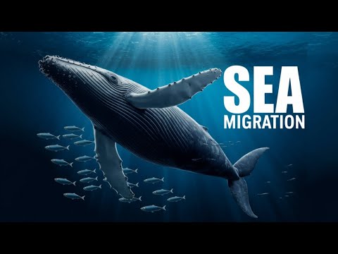 🌊 The Breathtaking Migration of Sea Creatures 🌍🐋 | 3D Visual Journey