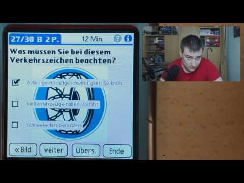 Theorie Probeprüfung zum MITMACHEN