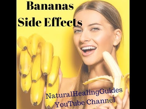 Side Effects Of Eating Too Much Bananas: Hyperkalemia, Weight Gain, Migraines, Tooth Decay