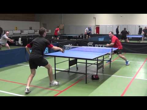 Раубичи Сергей ПОЛЯНСКИЙ - Евгений МУТЯНКО Настольный теннис