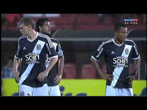 Melhores Momentos – Linense 2x2 Ponte Preta – Campeonato Paulista – 10/02/2016 - HD