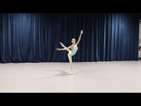 Dasha Derkach - Paquita Variation