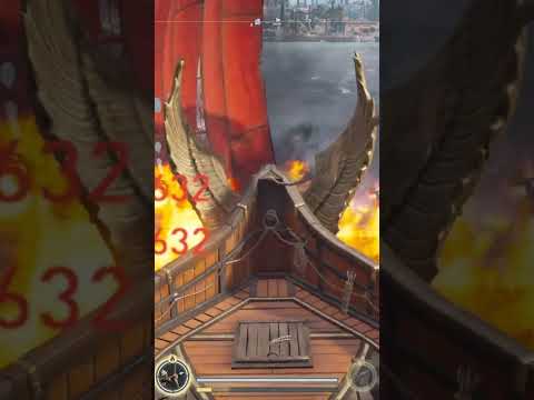 Torching Another Ship with Flamethrowers! Swellestspice Clips/AC Odyssey