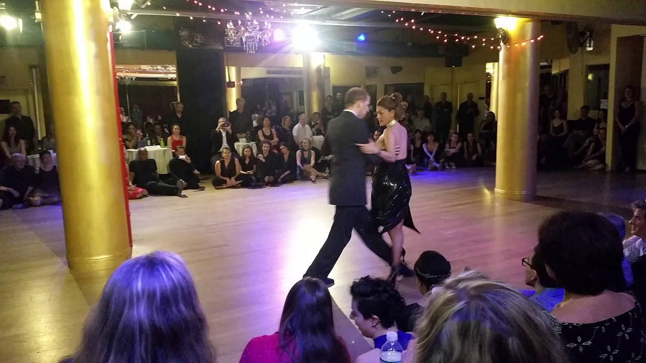 Argentine tango: Angeles Chanaha & Kristian Velazquez - Gallo Ciego