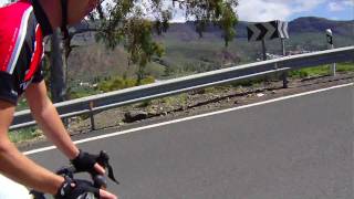 preview picture of video 'Road from Santa Lucía to San Bartolomé, Gran Canaria'