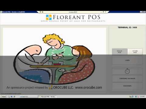 Floreant POS (Open Source) - Demo
