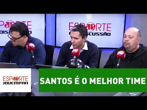 "O Santos, completo, é o melhor time do Brasil", diz Daniel Lian